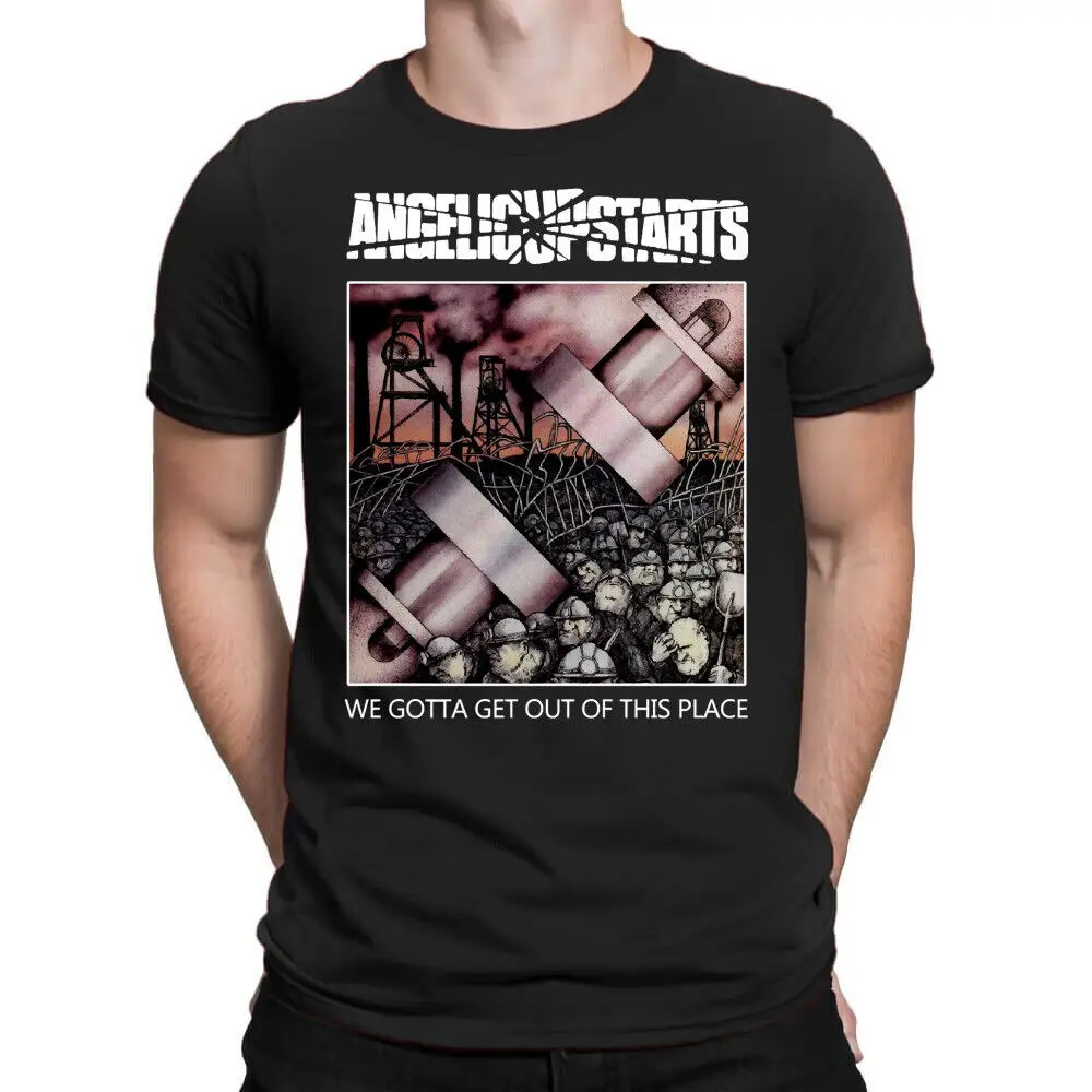 Забавный подарок NWT Dark, ангельские подарки upстарты, Мужская британская музыкальная футболка, одежда с узором Y2K для лета