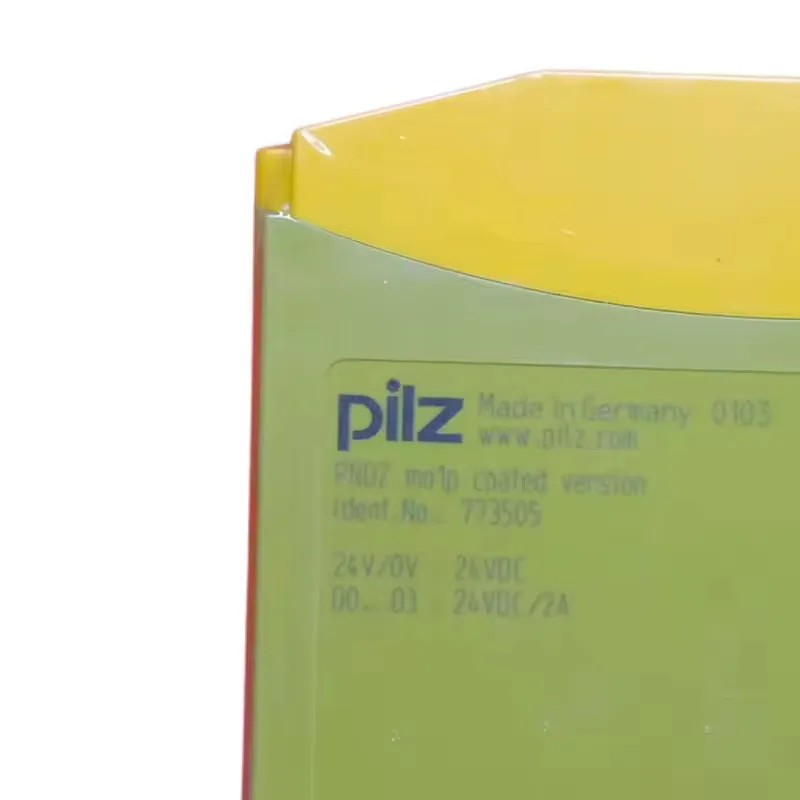 Оригинальный новый PILZ 773505   Модуль безопасности реле безопасности PNOZ Mo1p 4so с покрытием в наличии
