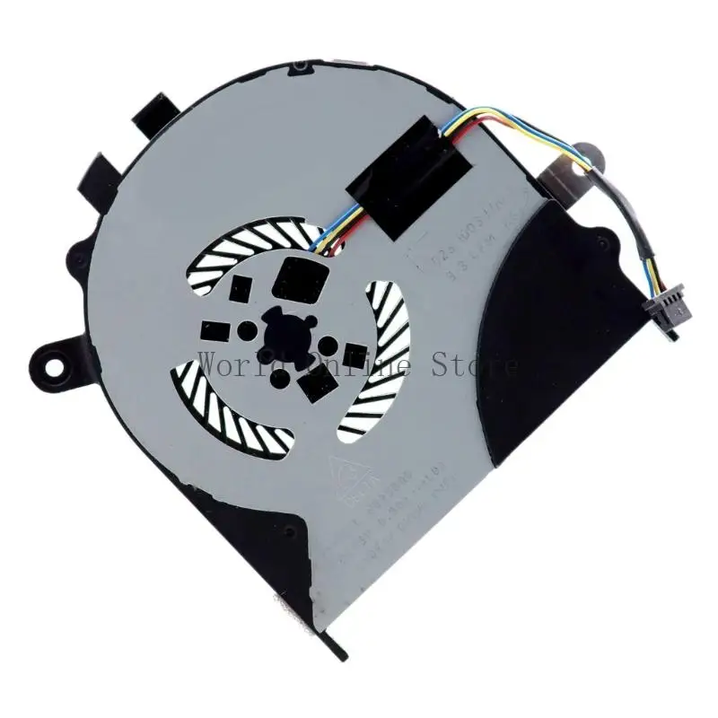 Фото Охлаждающий вентилятор CPU CPU ноутбука DC5V 0,45A 4PIN 4WIRE FAN FAN для 15 7558 7568 13-7347 7348 COOLERS 87HC №5