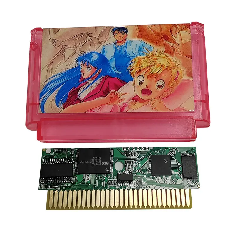 Металлический Slader Glory NES FC 8-битный игровой Картридж для 60-контактной ТВ игровой консоли