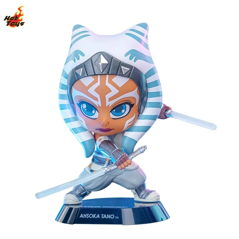 100% Оригинальные популярные игрушки COSB1038 Ahsoka Tano COSBABY(S), коллекция моделей мини-персонажей из фильма, произведение искусства, версия Q