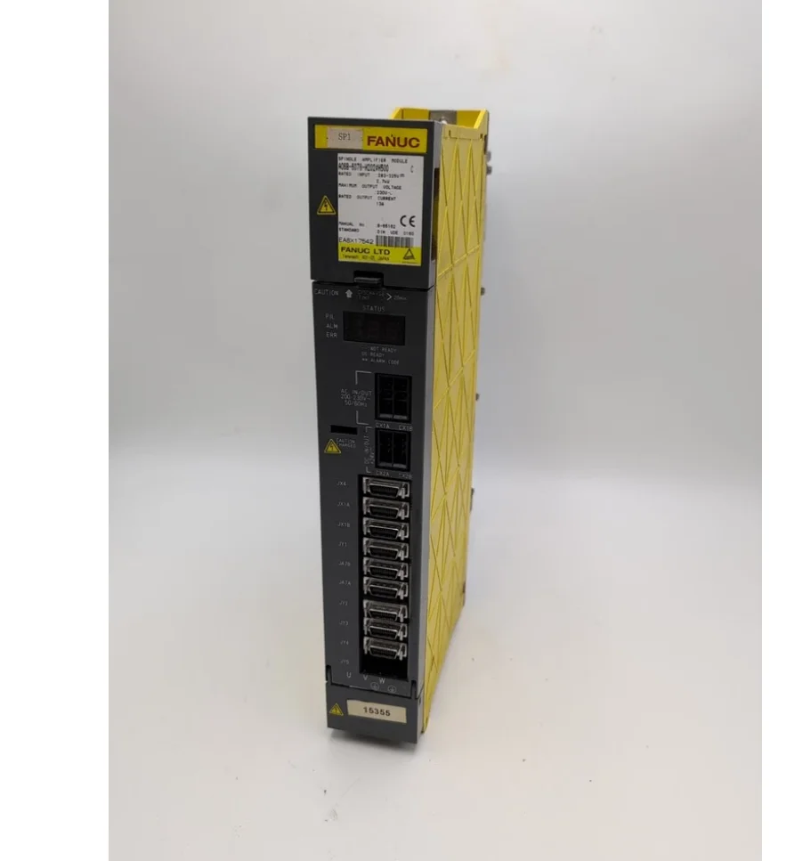 A06B-6078-H202 # Сервоусилитель H500 Fanuc для контроллера ЧПУ протестирован нормально A06B 6078 H202