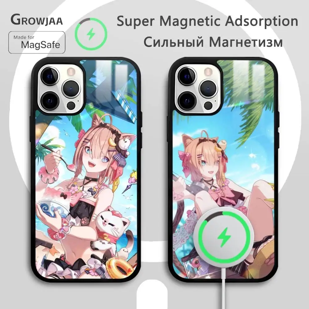 Чехол для телефона Honkai Impact Pardofelis для iPhone 17, 16, 15, 14, 13, 12, 11 Pro Max Plus Mini Magsafe Mirror, беспроводной магнитный чехол