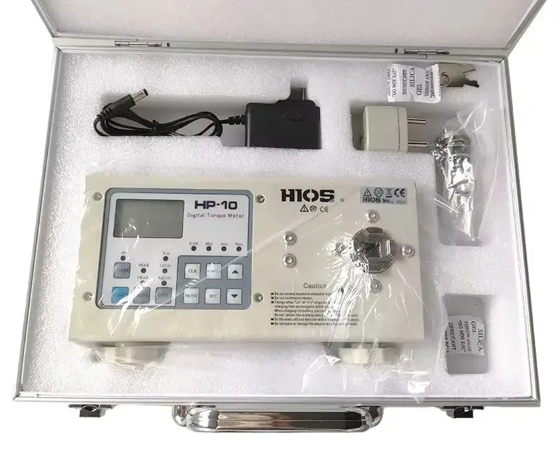 Тестер крутящего момента Hios HP-10 HP-100 цифровой измеритель Torqu hp100 цифровой датчик hios