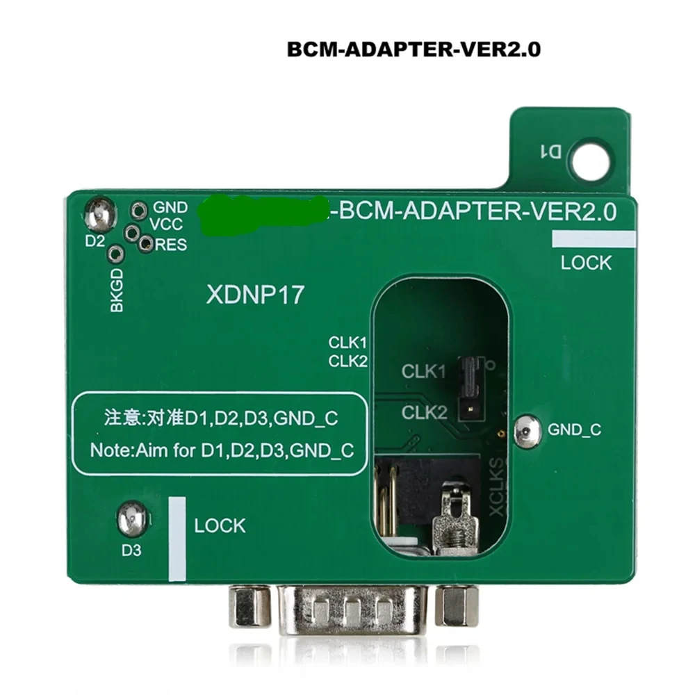 Фото 2025 новых безпаяных адаптеров Xhorse XDNP17 для Porsche Work с VVDI Prog/MINI PROG и KEY TOOL PLUS №4