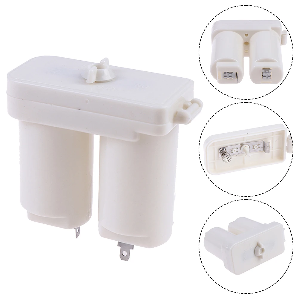 Фото Common Gas Battery Box Plastic Battery Box Home Appliance Heater Maintenance 8x9cm Reliable Power Source No Burrs №4