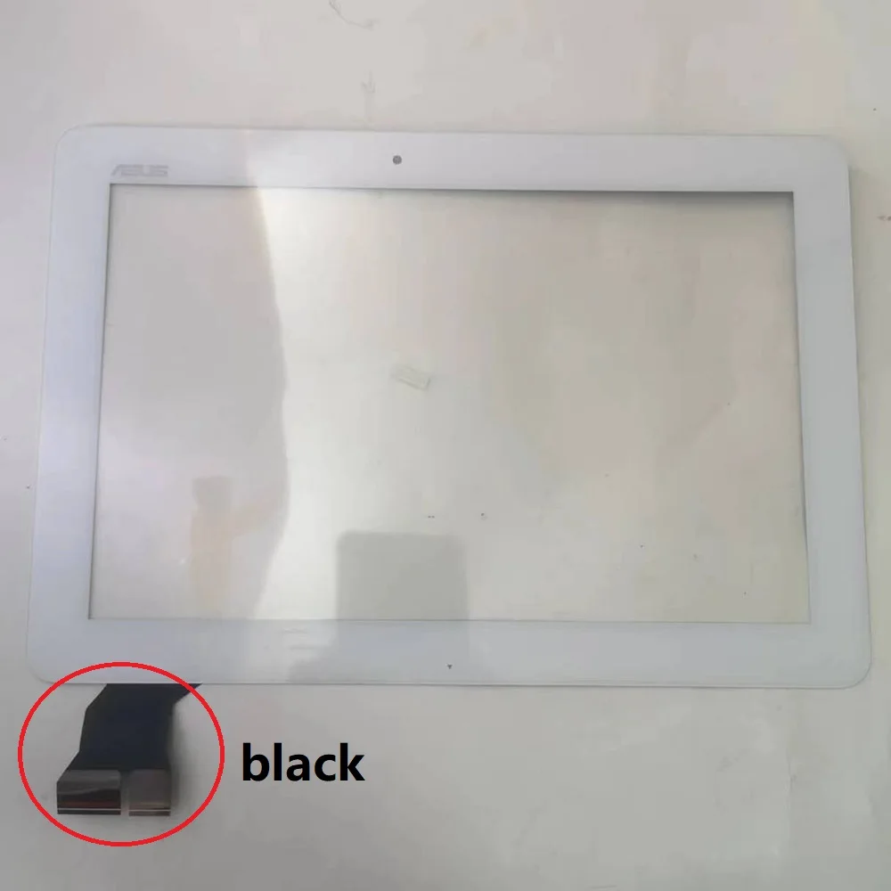 Сенсорный экран 10,1 дюйма для ASUS MeMo Pad ME103, ME103C, K010, сенсорный дигитайзер, планшет, стеклянная панель, датчик, черный кабель