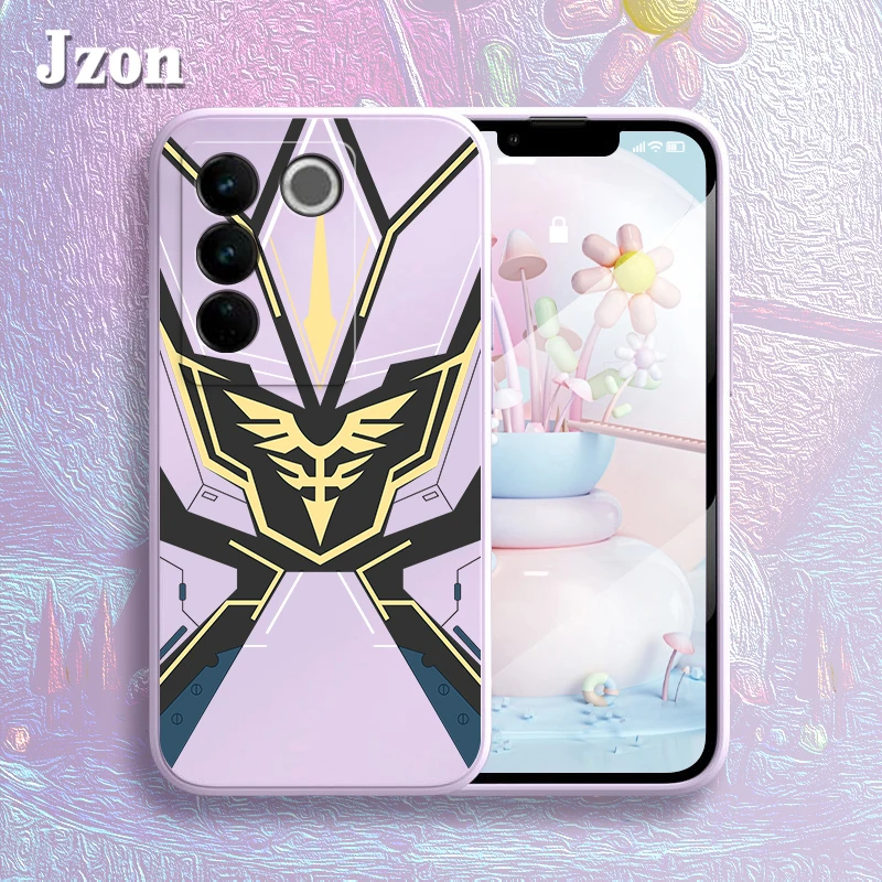 Чехлы Mecha для телефона Vivo Y73 V27 V27e V25e V25 V23e V23 V21e V21 S16e S16 S15 S12 Pro
