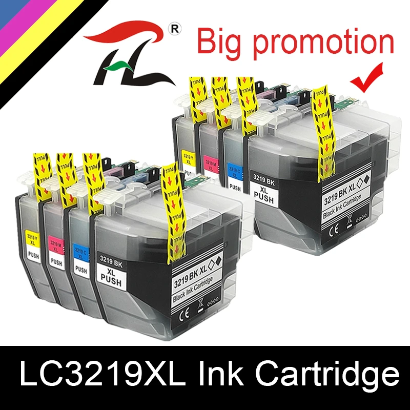 LC3219 XL LC3219XL совместимый чернильный картридж для Brother MFC-J5330DW MFC-J5335DW J6530DW J6930DW