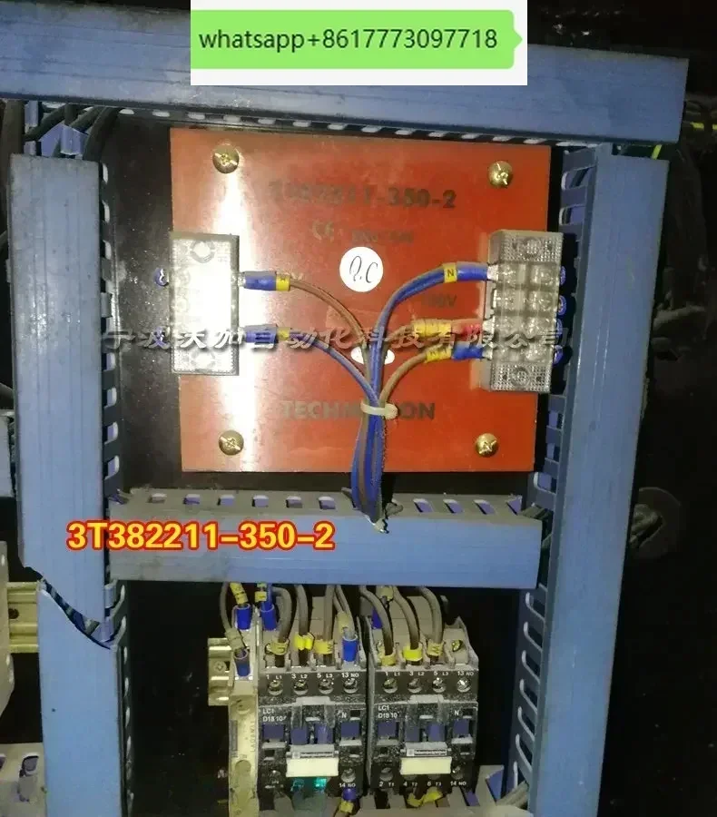 Фото Mesin Cetak Injeksi Transformer Komputer Isolasi TECHMATlON T382211-350-2 T382211-350-3 T382211-660-2 №2