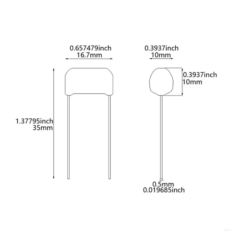 652d 10pcs Электрогитарный тон, конденсаторы оранжевые капсы конденсаторы Замена оранжевых каплей конденсаторы Тонные крышки (art.: 3920cc21dccc9) - 3920cc21dccc9