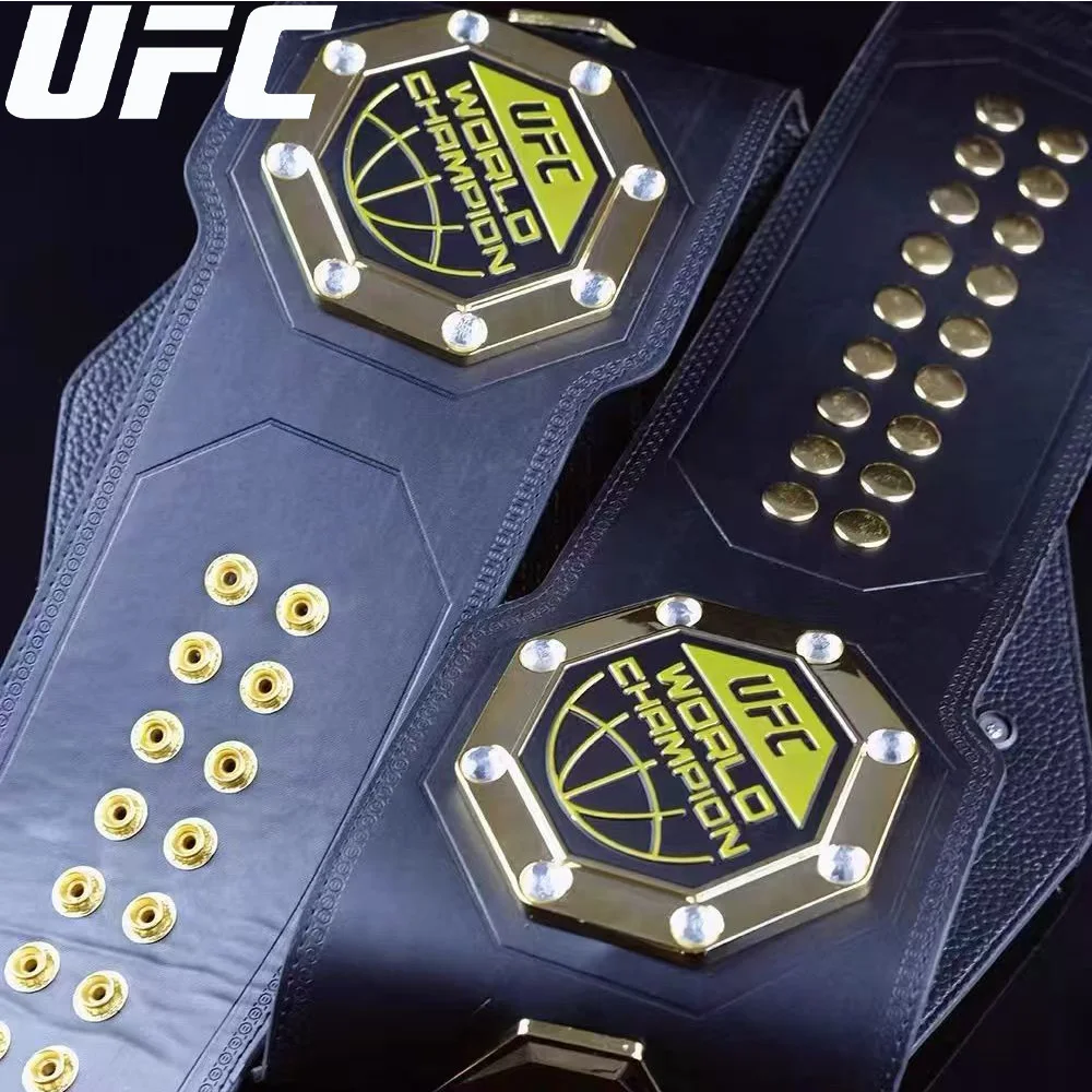 UFC новые ремни чемпионата борьбы, экшн-персонажи, фигурки, игрушки, пояс для борьбы, модель гладиатора, подарок для фанатов детей (art.: 3920cfda6d5df) - 3920cfda6d5df