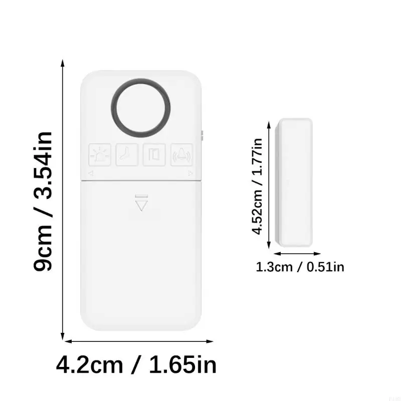 Фото High Decibel 130DB Security Alarm Sharge Densors №2