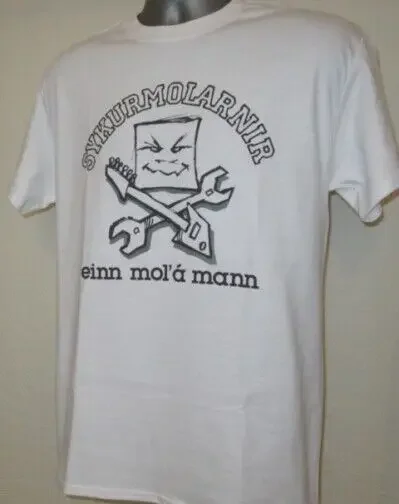 Футболка Sugarcubes Музыка Инди Рок Sykurmolarnir Исландия Kukl Bjork Unun W075