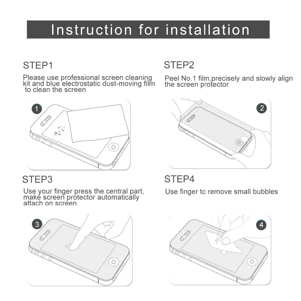 Фото For Crosscall Core-M4 Tempered Glass Protective ON Crosscall Core-M4 Go 4.95 Inch Screen Protector Smart Phone Cover Film №4