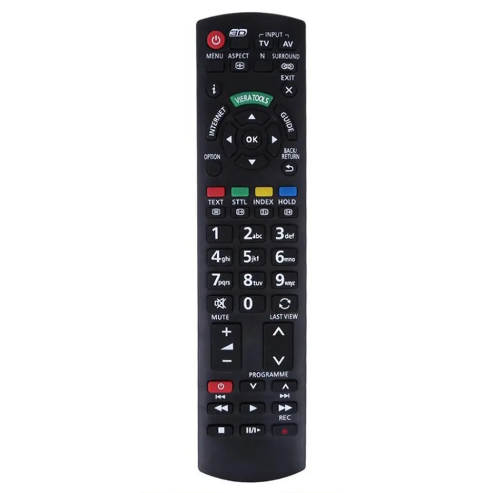 Фото ГОРЯЧИЙ ИК-пульт дистанционного управления для телевизора Panasonic N2QAYB 000487   N2QAYB 000572   N2QAYB 000753   EUR76280EUR-77 EUR-51975 EUR- 644666   Умный пульт №4