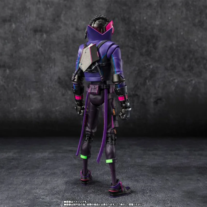 Фото 【100% оригинал】BANDAI Spider-Man: Across The Spider-Verse - Miles G. Morales - S.H.Figuarts Garage Kit Аниме Мультфильм Подарки Игрушки №3