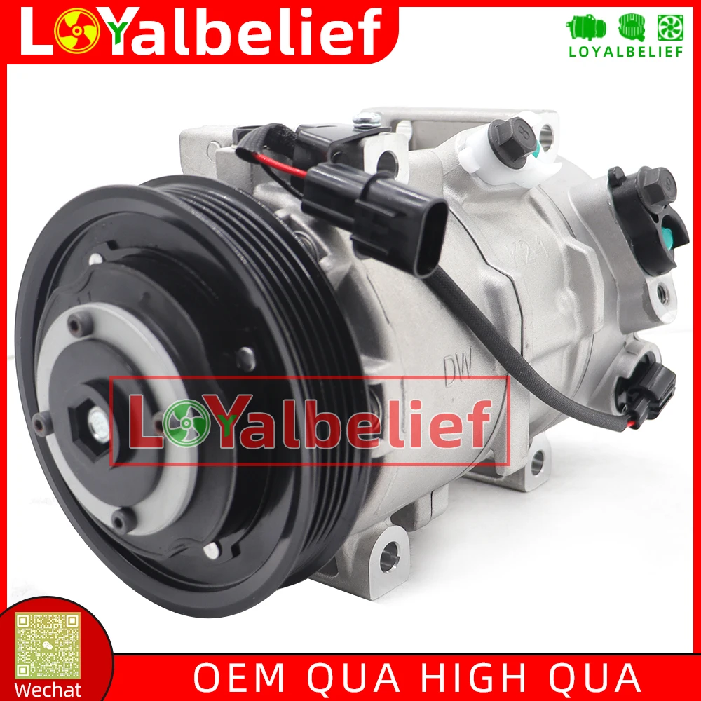 Компрессор кондиционера переменного тока для Hyundai Accent i25 i20 Kia Rio III 97701-1R900 977011 R900 1E39E-11000 1E39E11000 P30013-4111 P 300134111