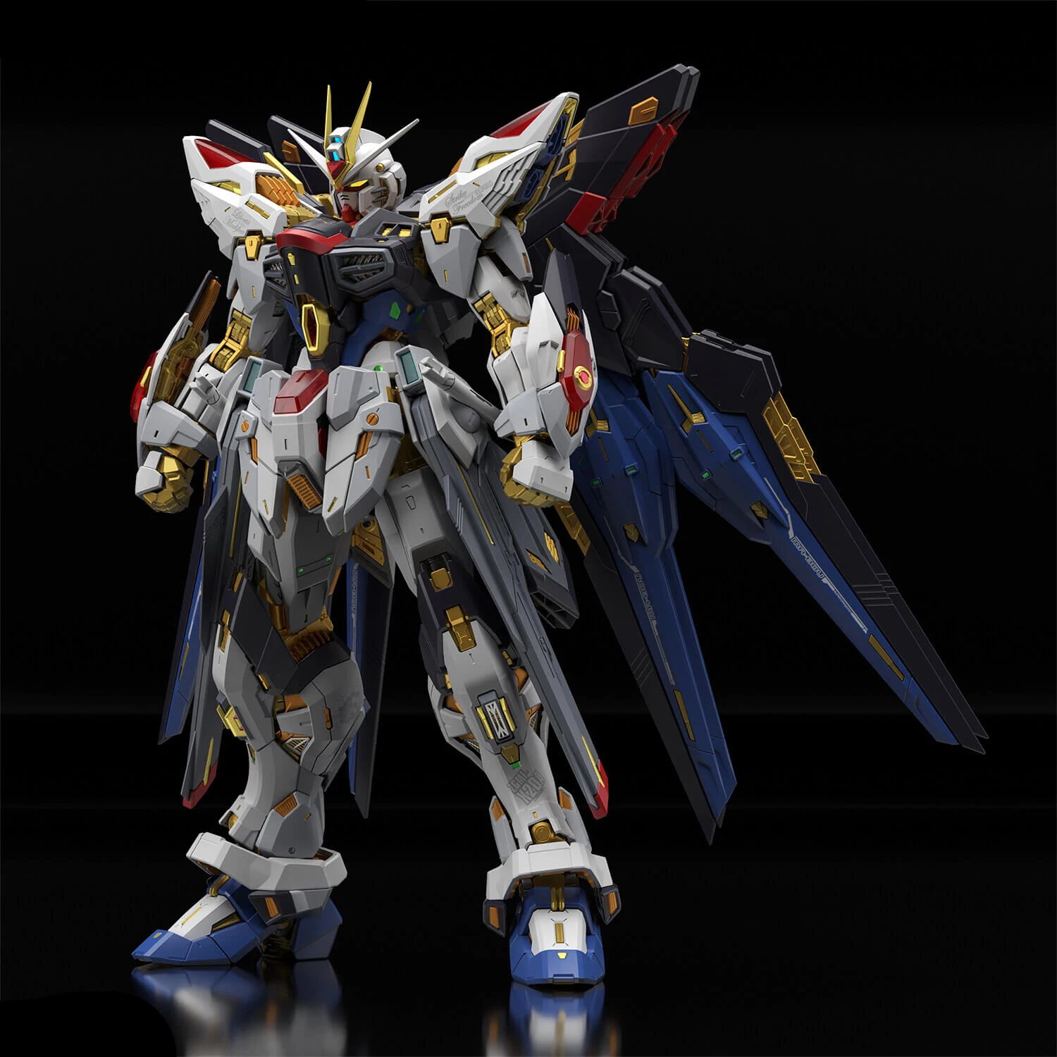 Фото Пластиковая модель BANDAI Mgex Gundam Seed 1/100 Страйк Фридом Gundam №2