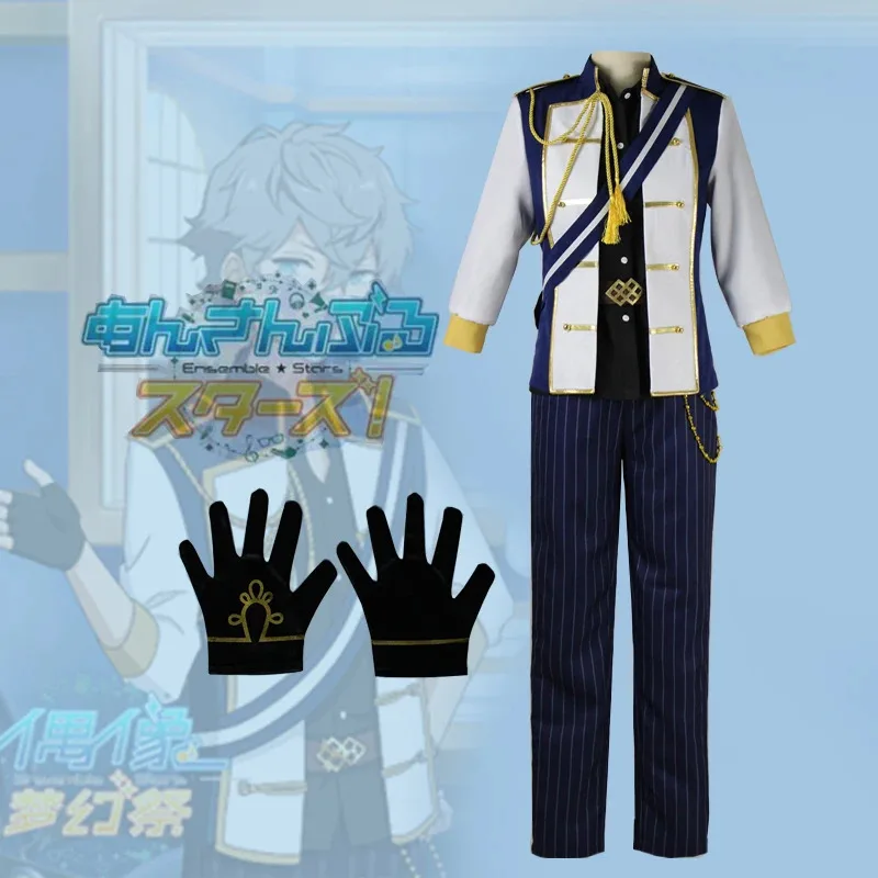 Ensemble Stars Knights Tsukasa Suou Izumi Sena Leo Tsukinaga Arashi Narukami Ritsu Sakuma Kona Spy Kona S Tsume Customized