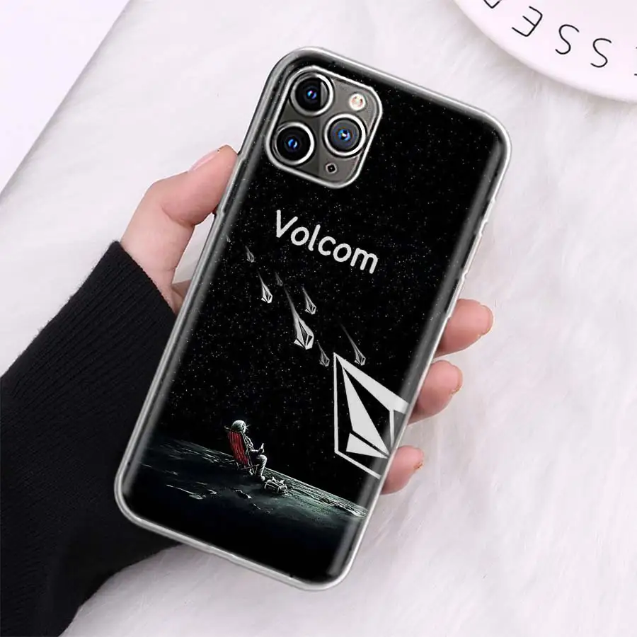 Фото Чехол для телефона с логотипом Volcom для Apple Iphone 17 Air 16E 13 12 Mini 14 Plus 15 16 Pro Max 11, чехол Coque №2
