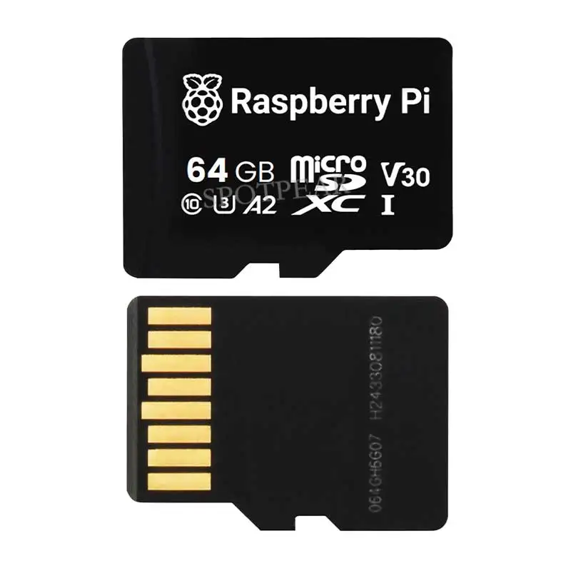 Официальная оригинальная TF-карта Raspberry Pi A2 micro SD 32 ГБ/64 ГБ