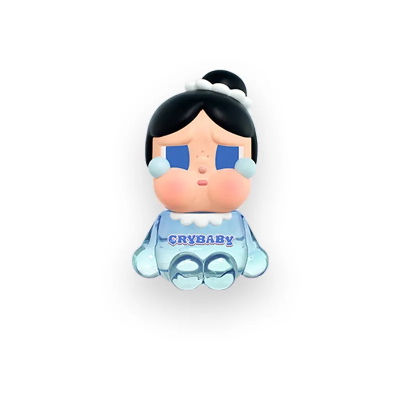 Фото POP MART оригинальная и подлинная серия CRYBABY SHINY SHINY, слепая коробка с воздушным ароматом, изысканный орнамент с фигуркой, подарок №2