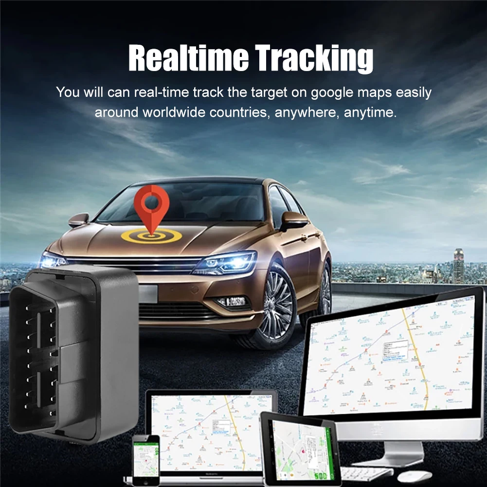 2G 4G Mini OBD GPS-трекер 12В-24В Автомобильная Противоугонная магнитная телефонная связь GPS-локатор бесплатное приложение для iOS Android (art.: 3920c8febdd5b) - 3920c8febdd5b