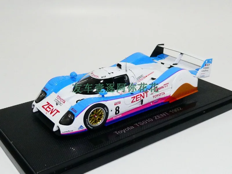 1:43 EBBRO TS010 ZENT 1992 MR2 MK1 коллекция моделей автомобилей из сплава