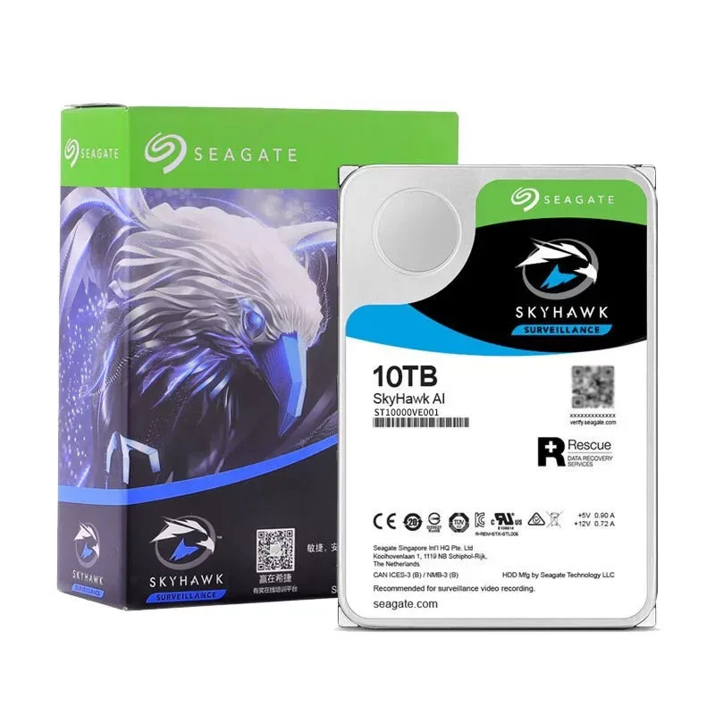 Фото ST16000VE002 для оригинального жесткого диска Seagate 18 ТБ 16 ТБ 14 ТБ 10 ТБ 8 ТБ 6 ТБ 4 ТБ 3,5 дюйма 6 ГБ/с 7200 об/мин, новинка №2