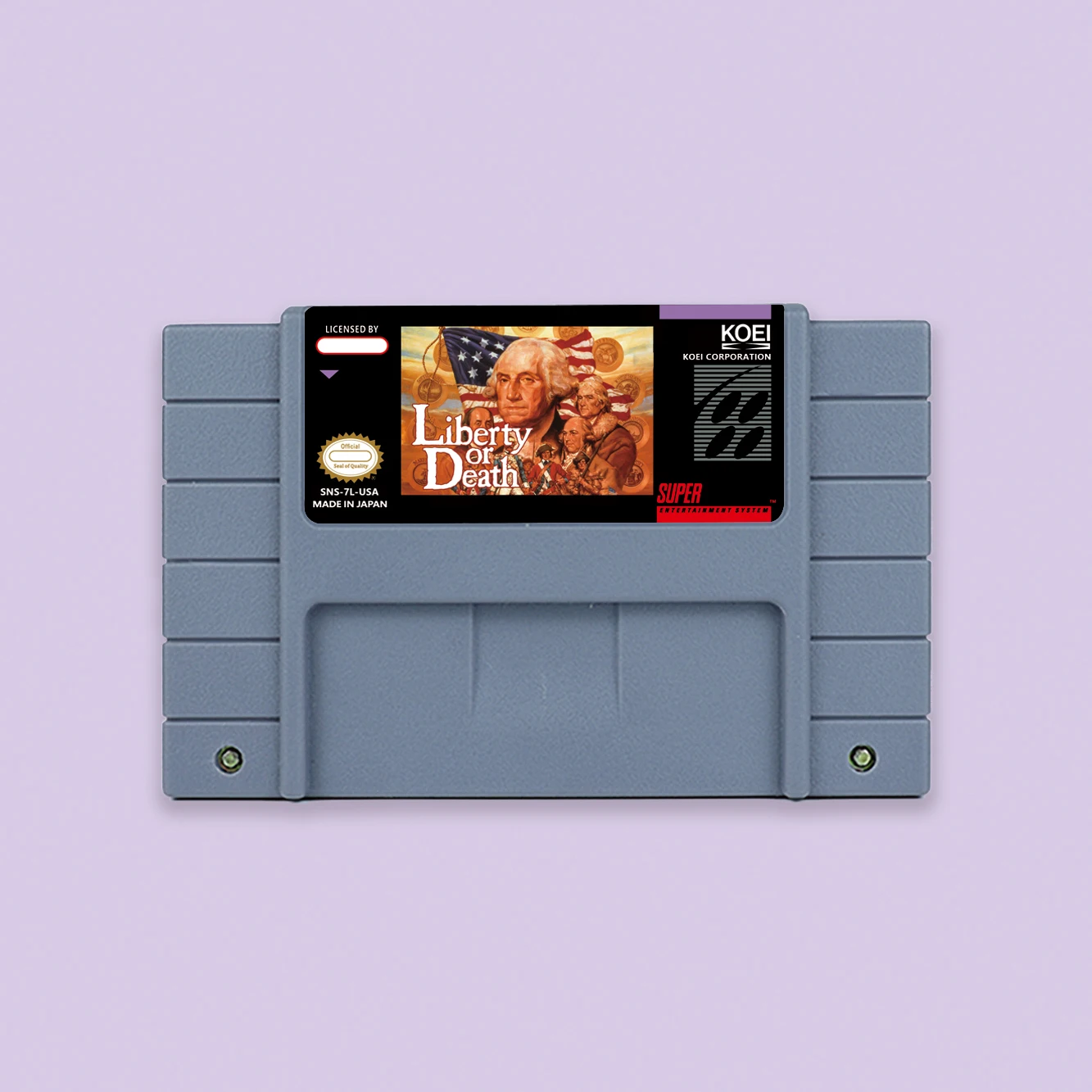 Игра Liberty or Death Action для SNES 16 бит с одной картой США NTSC EUR PAL видеоигровые консоли картридж