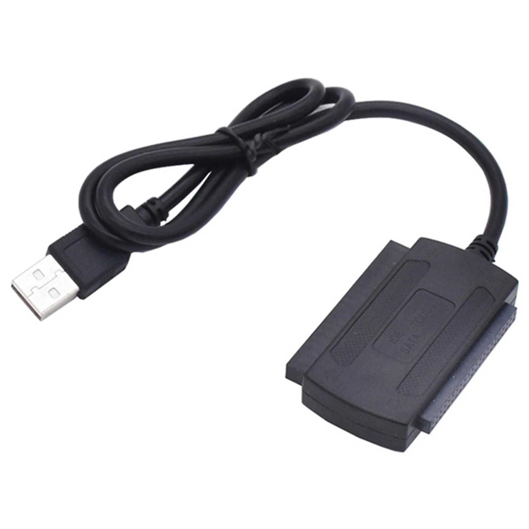 Фото USB 2,0 для IDE/SATA 2,5/дюймовый 3,5/дюймовый жесткий диск HDD конвертер адаптер кабель №3