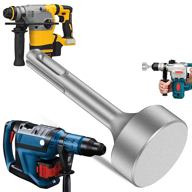 Фото SDS-Plus T Post Ground Rod Driver, Drill Bit Driver Hammer Drill Rod Converter for Hammer Drill Grounding Rods F №3