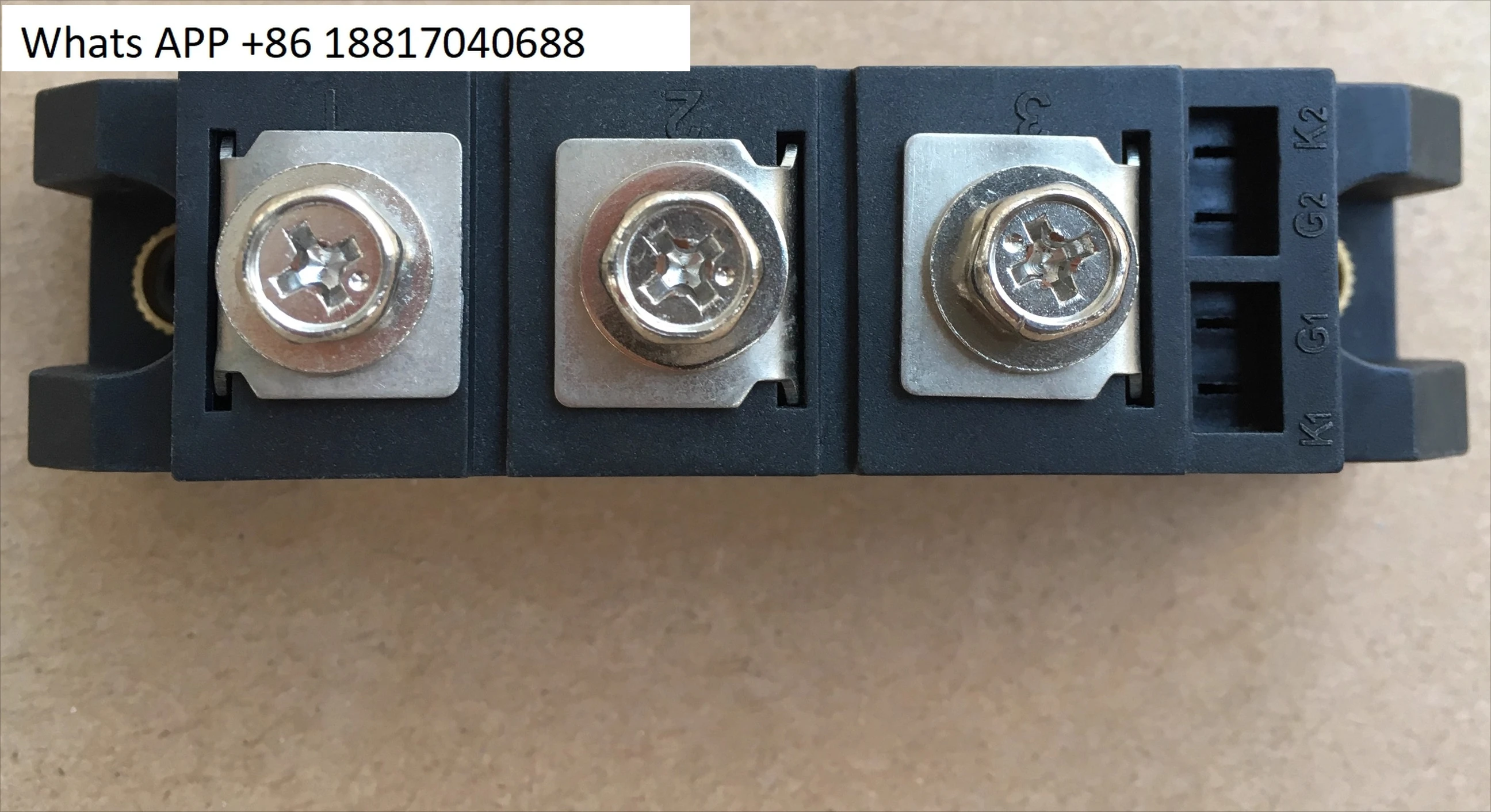 Фото MDC110A MDC110A1600V MDC110-16 Обычный выпрямитель, диодный модуль, семь положительных №2