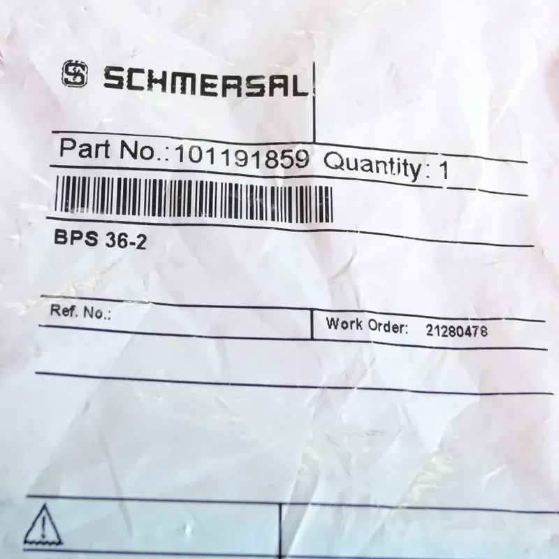 Новый датчик безопасности SCHMERSAL BPS 36-2 101191859 (art.: 3920cdab4ecda) - 3920cdab4ecda