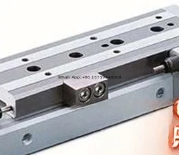 Подходит для пневматических слайдов серии SMC MXQ MXQ12-30, диаметр цилиндра 12 мм, ход 30 мм с магнитом.