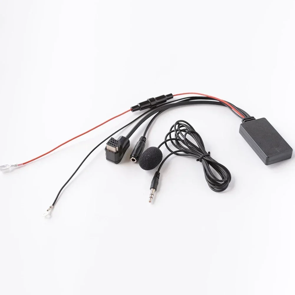 Автомобильный совместимый приемник для Pioneer Ip-Bus 11Pin Aux адаптер приемника радио стерео AUX кабель адаптер микрофон (art.: 3920c93f95c48) - 3920c93f95c48