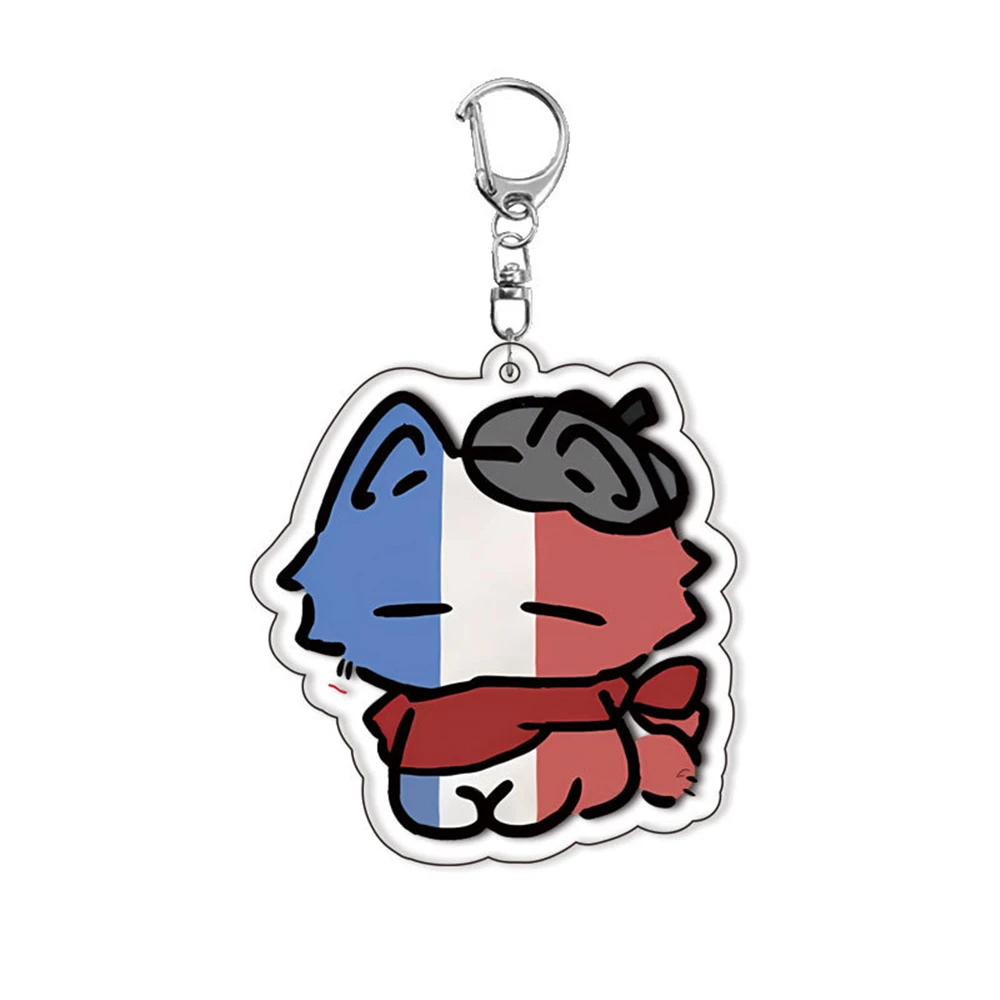 Фото Аниме CountryHumans Country Humans США СССР СССР СССР CHN FR UK Косплей КОСТЮМ Акриловые брелки Брелок Хэллоуин Опора Рождественский подарок №3