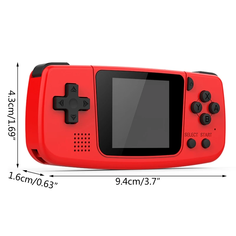 Мини-игровая консоль P9YE Q36 1,54 дюймов IPS экран открытая портативная игра (art.: 3920c2062abbd) - 3920c2062abbd