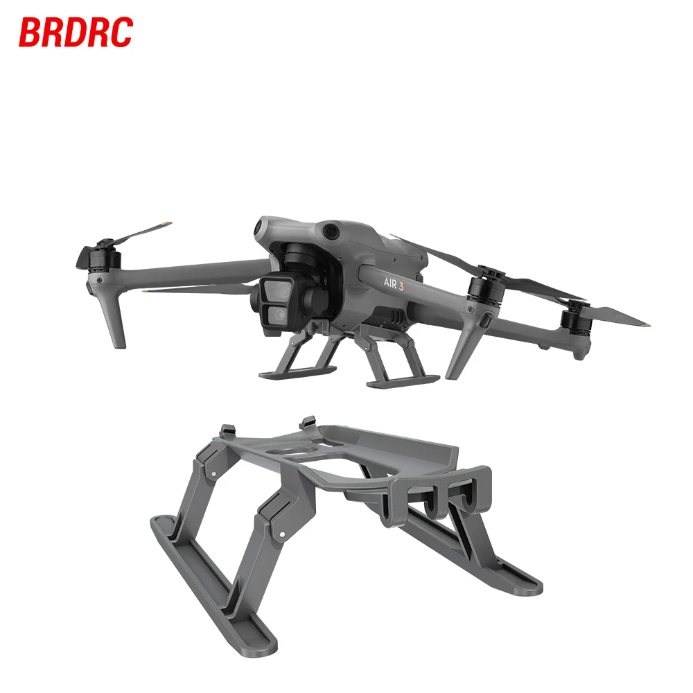 Складное усиленное шасси brдк для DJI AIR3, противоударный штатив, увеличивающее высоту шасси, сани, аксессуары для дрона