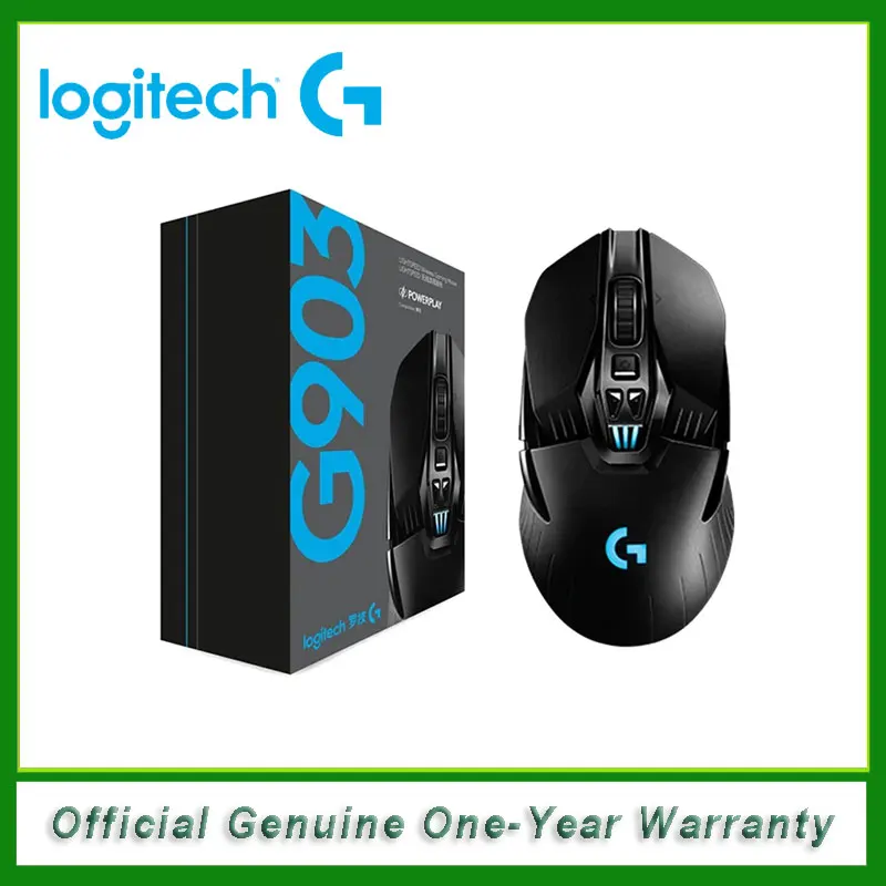 Беспроводная игровая мышь G903 HERO LIGHTSPEED, 25600DPI