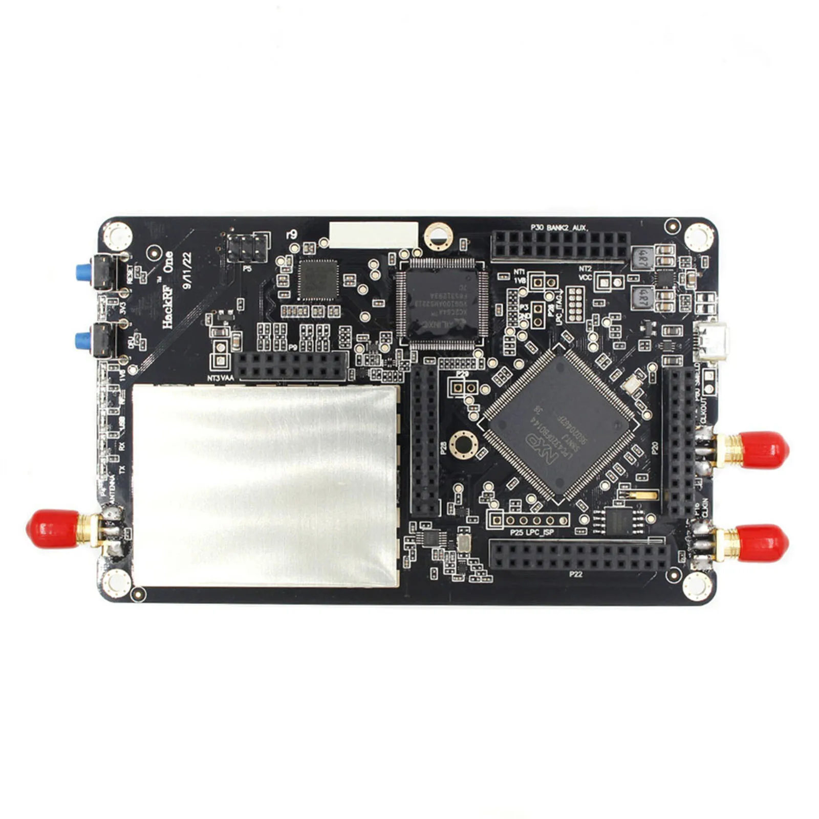 Фото Плата HackRF A 1 МГц-6 ГГц HackRF A SD R макетная плата с открытым исходным кодом SD R Платформа USB аксессуары питания №3
