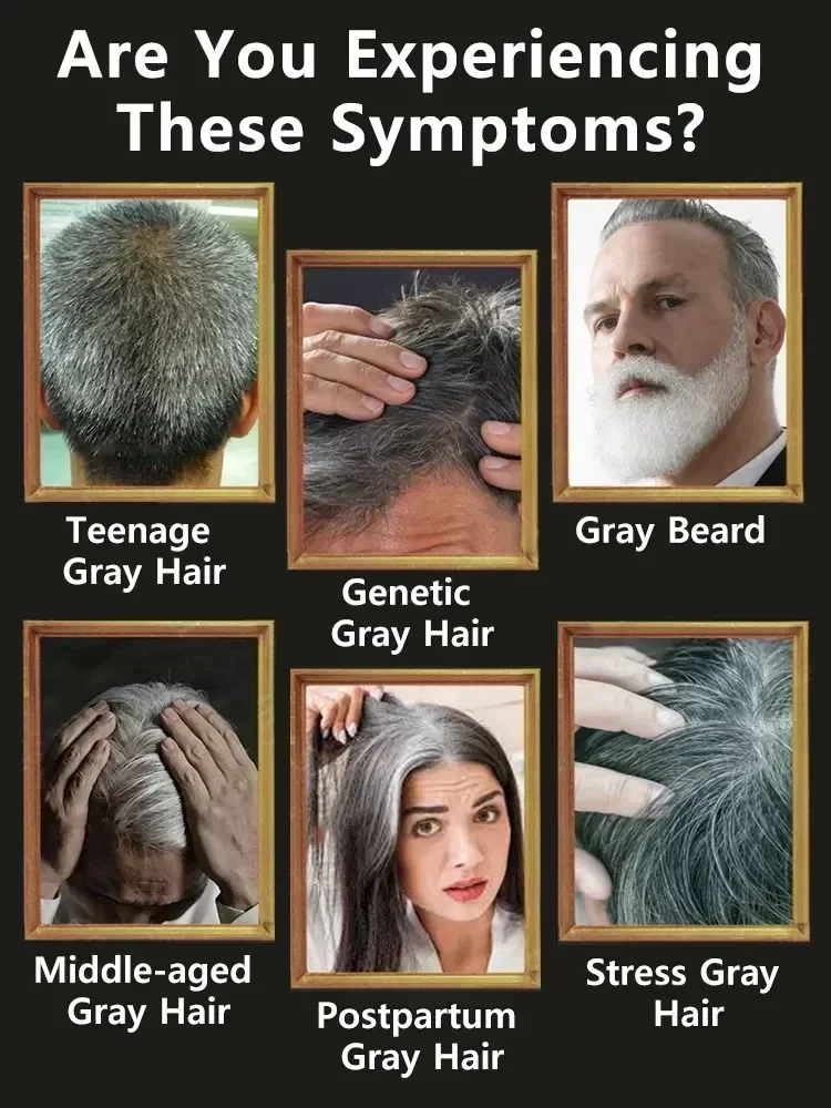 Фото Revival Black Hair: секретное оружие против старения прядей №2