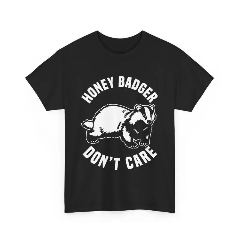 Футболка Honey Badger Lover Mammal Lover Don't Care