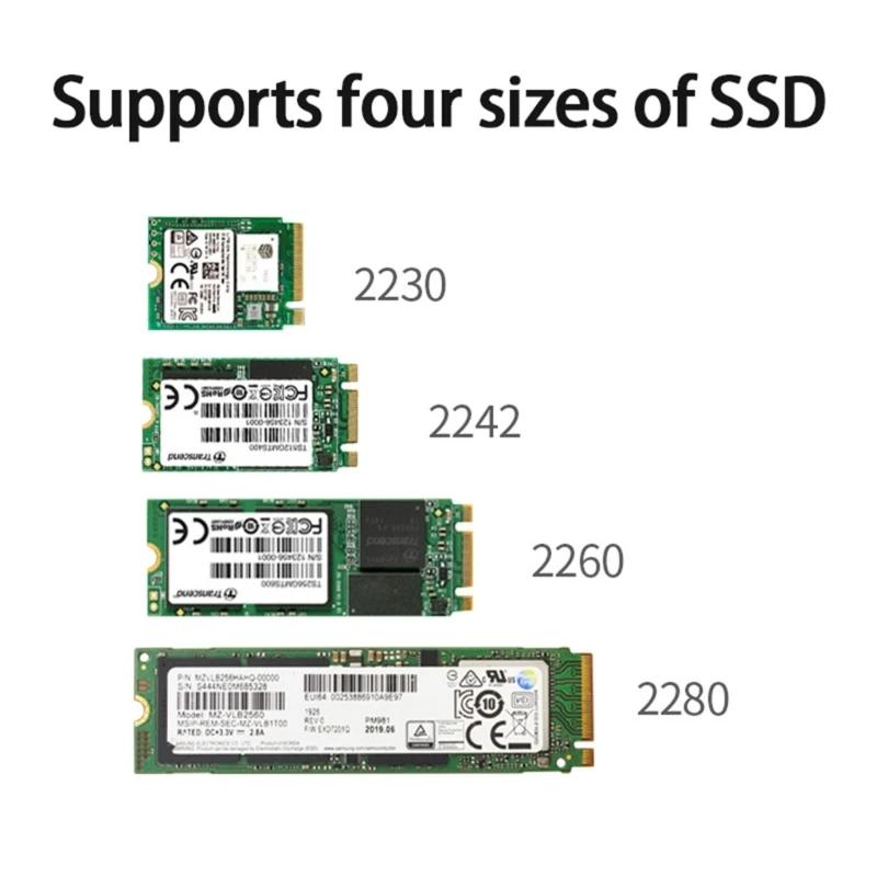 Фото Док-станция PD100W 6 в 1 для палубы Steam, поддержка NVME + NGFF, протоколы sm.2, твердотельный жесткий диск SSD, док-станция №5