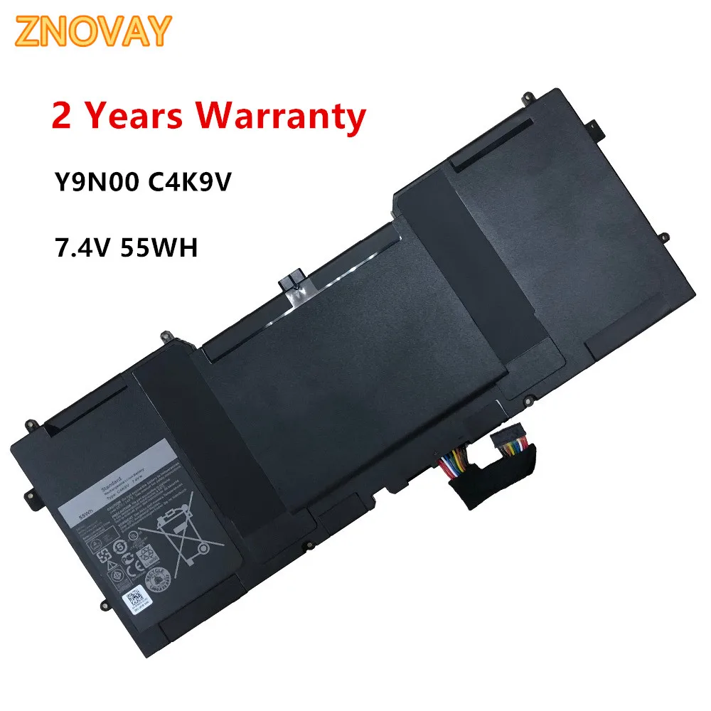 ZNOVAY Y9N00 C4K9V 7,4 В 55 Втч Аккумулятор для ноутбука DELL XPS13-L321X L322X XPS12-L221X XPS 12-9Q23 9Q33 9333 3H76R 489XN