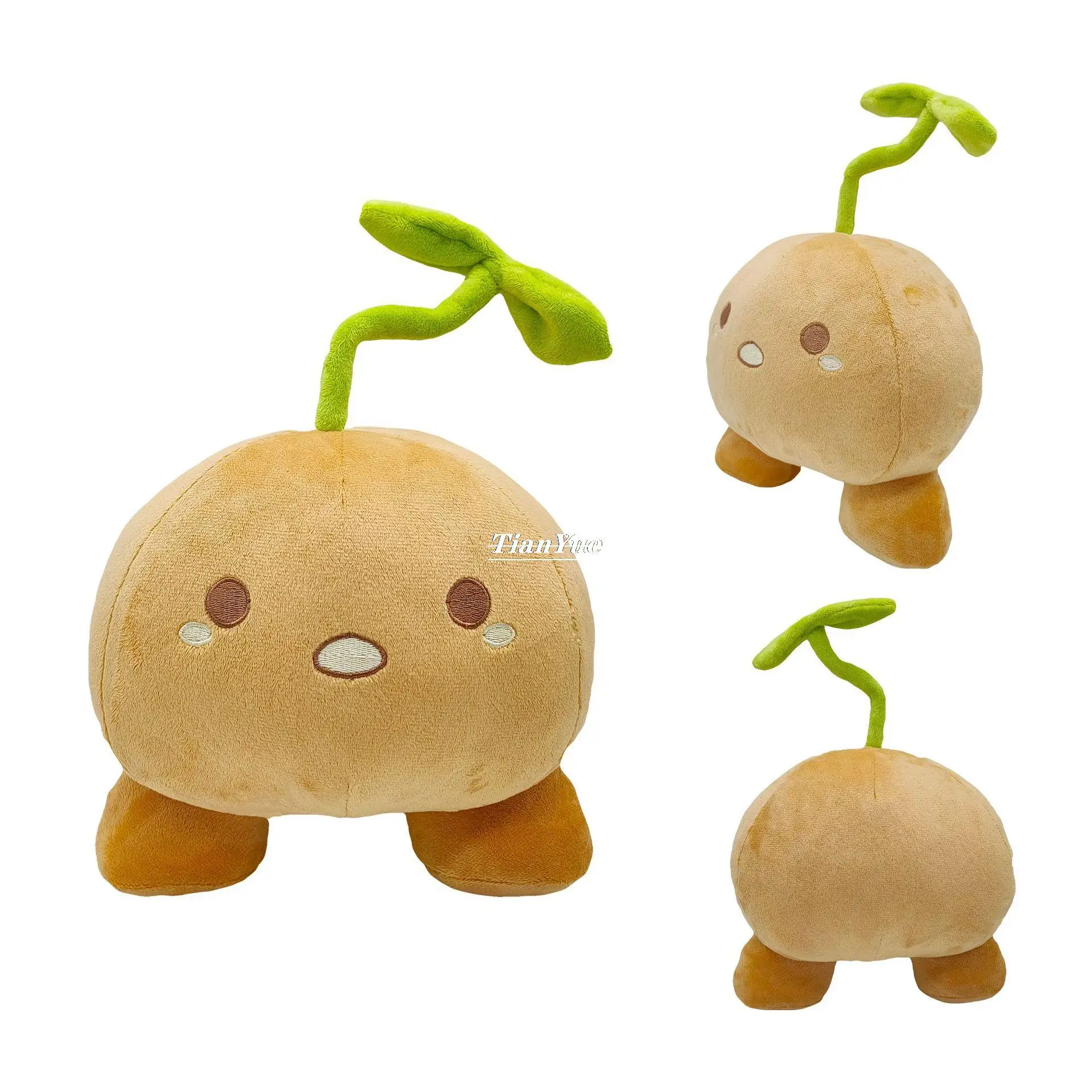 Аниме Sprout Mole Toys Potato Sprout Mole Мягкие мягкие игрушки Подарки Игрушки 20 см