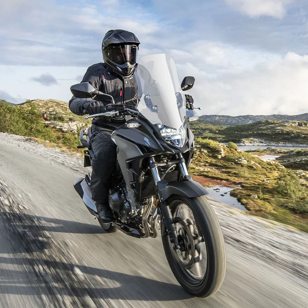 Фото Ветровое стекло для Honda NC750X NC700X 2011 2016 2020 лобовое стекло для мотоцикла обтекатель экрана NC 750X 700X ветрозащитные дефлекторы аксессуары №4