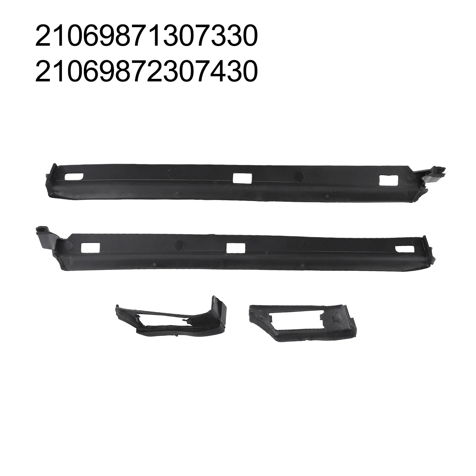 Фото 4 шт. передний чехол для EndFor Er SFor Eal для MFor ErcFor EdFor Es для E Class W210 1996 2002 OFor EM NumbFor Er 2106987130 /7330 №4
