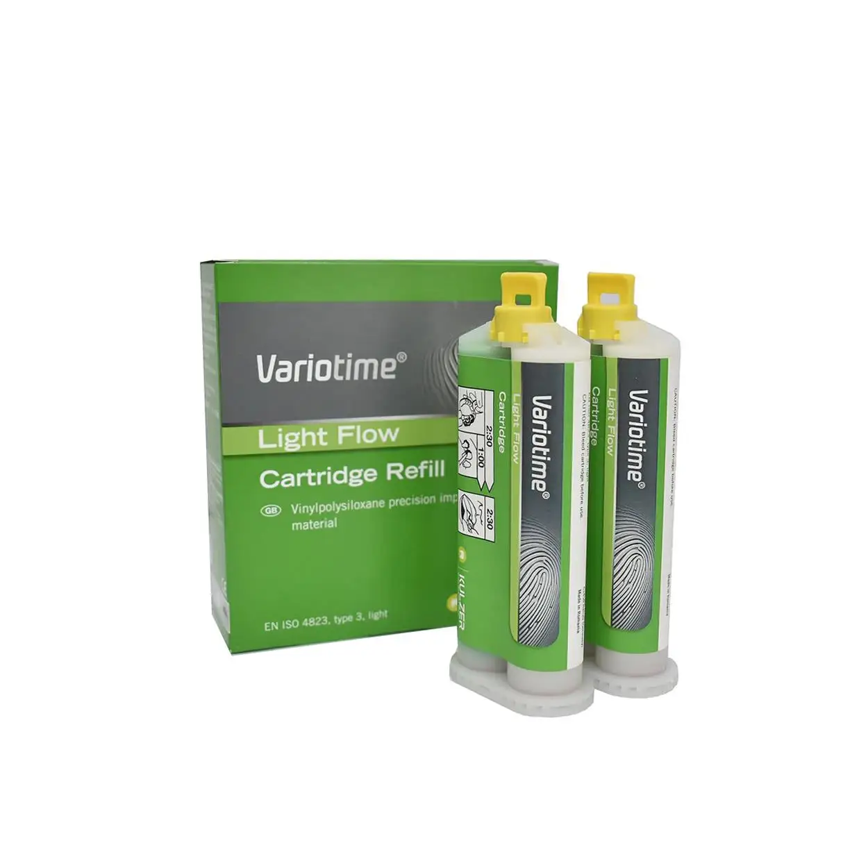 Светлый оттискной материал Heraeus Kulzer - Variotime